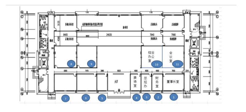 老哥网纽扣电池研究院平面图